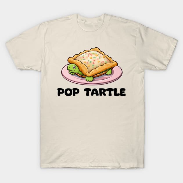 Pop Tartle T-Shirt by TheUnknown93